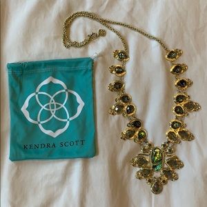Kendra Scott Tedi - Abalone Gypsy (RARE!)